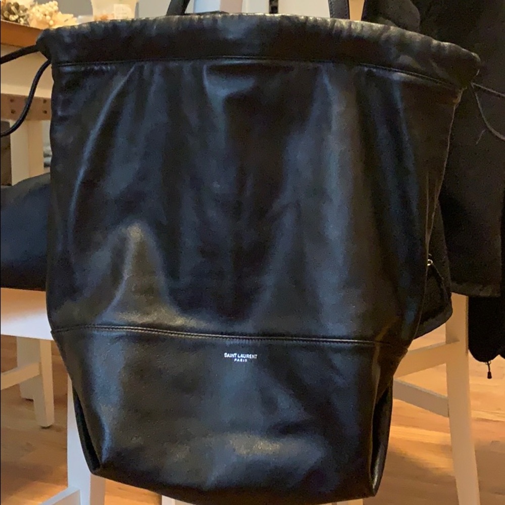 YSL pocketbook/backpack